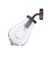 Wandlampe "Bombilla"